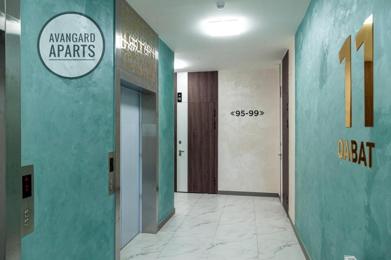 Avangard Aparts - Zaman-1 Atyrau Exterior photo