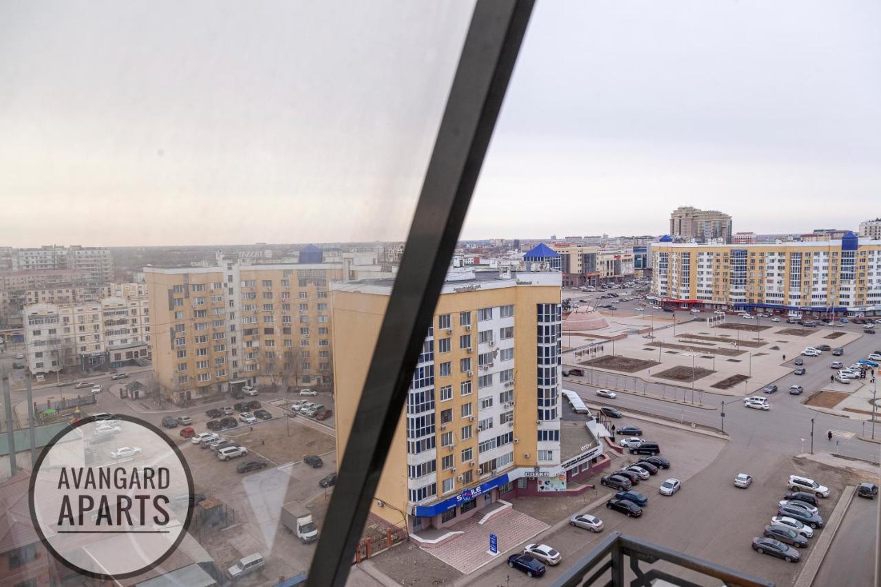 Avangard Aparts - Zaman-1 Atyrau Exterior photo